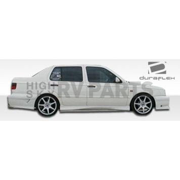 Extreme Dimensions Side Skirt - Primered Fiberglass Reinforced Plastic Black Set of 2 - 101360