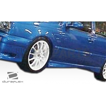 Extreme Dimensions Side Skirt - Primered Fiberglass Reinforced Plastic Black Set of 2 - 101360-2