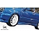 Extreme Dimensions Side Skirt - Primered Fiberglass Reinforced Plastic Black Set of 2 - 101360