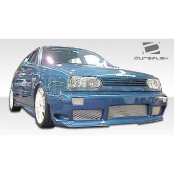 Extreme Dimensions Side Skirt - Primered Fiberglass Reinforced Plastic Black Set of 2 - 101360-3