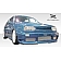 Extreme Dimensions Side Skirt - Primered Fiberglass Reinforced Plastic Black Set of 2 - 101360