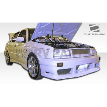 Extreme Dimensions Side Skirt - Primered Fiberglass Reinforced Plastic Black Set of 2 - 101360-4