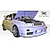 Extreme Dimensions Side Skirt - Primered Fiberglass Reinforced Plastic Black Set of 2 - 101360
