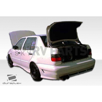 Extreme Dimensions Side Skirt - Primered Fiberglass Reinforced Plastic Black Set of 2 - 101360-5