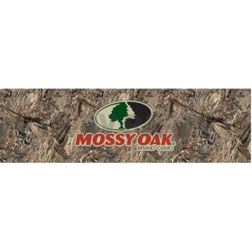 MOSSY OAK Window Graphics - Mossy Oak Camo And Logo With Duck Blind - 11010DBWS-1