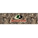 MOSSY OAK Window Graphics - Mossy Oak Camo And Logo With Duck Blind - 11010DBWS
