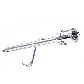 Flaming River Steering Column Bell Style 30 Inch Silver Stainless Steel - FR2102230P