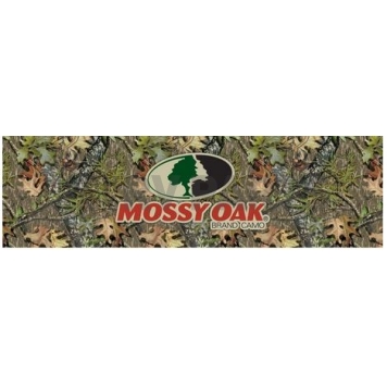 MOSSY OAK Window Graphics - Mossy Oak Camo And Logo With Obsession - 11010OBWL-1