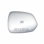 K-Source Exterior Mirror Glass OEM Power Single - 90216
