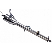 Flaming River Steering Column Bell Style 30 Inch Stainless Steel - FR21230