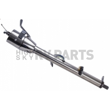 Flaming River Steering Column Bell Style 30 Inch Stainless Steel - FR21230