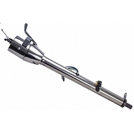 Flaming River Steering Column Bell Style 30 Inch Black Stainless Steel - FR21230BK