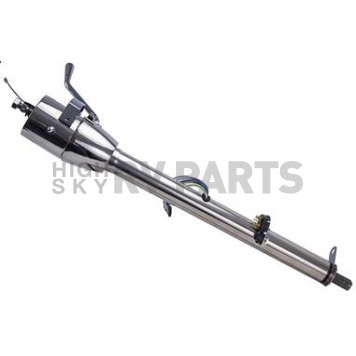 Flaming River Steering Column Bell Style 33 Inch Silver Stainless Steel - FR21230SS3
