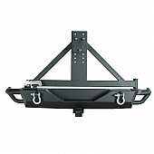 Paramount Automotive Bumper Direct-Fit 1-Piece Design Black - 510326