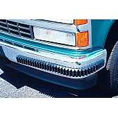 Pacer Performance Bumper Guard Set Of 2 - 25-500