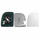 Xtune Exterior Mirror Glass Rectangular Power Single - 9934391