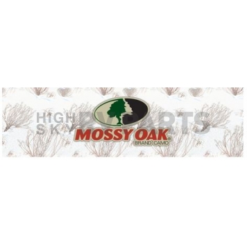 MOSSY OAK Window Graphics - Mossy Oak Camo And Logo With Winter Brush - 11010WBWL-1