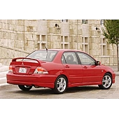JSP Automotive Spoiler - Bare ABS Plastic - 388016