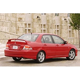 JSP Automotive Spoiler - Bare ABS Plastic - 388016