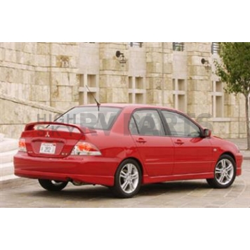 JSP Automotive Spoiler - Bare ABS Plastic - 388016