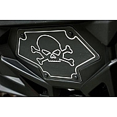 T-Rex Truck Products Winch Fairlead Cover Aluminum Black - 6700601