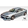 Extreme Dimensions Side Skirt - Primered Fiberglass Reinforced Plastic Black Set of 2 - 100994