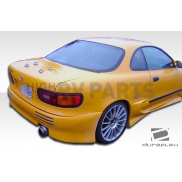 Extreme Dimensions Side Skirt - Primered Fiberglass Reinforced Plastic Black Set of 2 - 100994-2