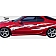 Extreme Dimensions Side Skirt - Primered Fiberglass Reinforced Plastic Black Set of 2 - 100994
