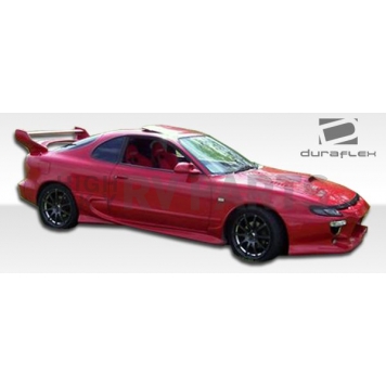 Extreme Dimensions Side Skirt - Primered Fiberglass Reinforced Plastic Black Set of 2 - 100994-5