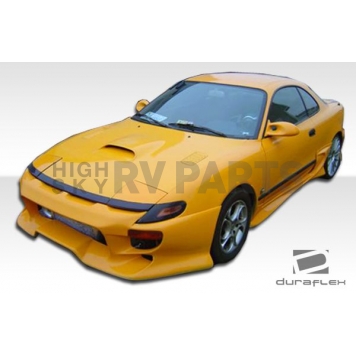 Extreme Dimensions Side Skirt - Primered Fiberglass Reinforced Plastic Black Set of 2 - 100994-6