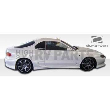 Extreme Dimensions Side Skirt - Primered Fiberglass Reinforced Plastic Black Set of 2 - 100994-7
