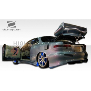 Extreme Dimensions Side Skirt - Primered Fiberglass Reinforced Plastic Black Set of 2 - 100994-8