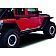 Warrior Products Rocker Panel Guard - Flat Aluminum Silver Polished Single - 5500