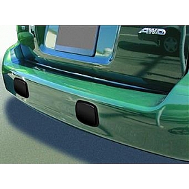 Pacer Performance Bumper Guard Set Of 2 - 25-535