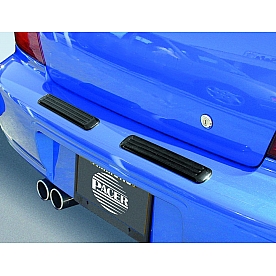 Pacer Performance Bumper Guard Set Of 2 - 25-550