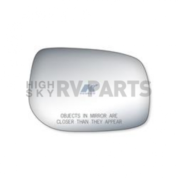 K-Source Exterior Mirror Glass Oval Power Single - 90226