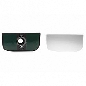 Xtune Exterior Mirror Glass Rectangular Manual Single - 9934087