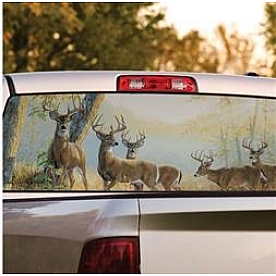 MOSSY OAK Window Graphics - Mossy Oak Camo And Logo - 11010WM