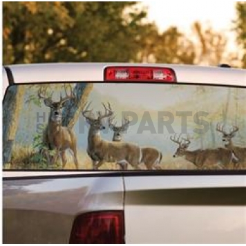 MOSSY OAK Window Graphics - Mossy Oak Camo And Logo - 11010WM