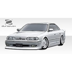 Extreme Dimensions Side Skirt - Primered Fiberglass Reinforced Plastic Black Set of 2 - 100944