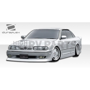 Extreme Dimensions Side Skirt - Primered Fiberglass Reinforced Plastic Black Set of 2 - 100944