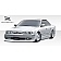 Extreme Dimensions Side Skirt - Primered Fiberglass Reinforced Plastic Black Set of 2 - 100944