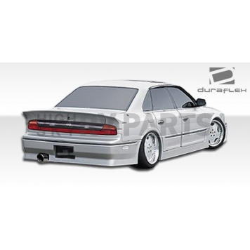 Extreme Dimensions Side Skirt - Primered Fiberglass Reinforced Plastic Black Set of 2 - 100944-1