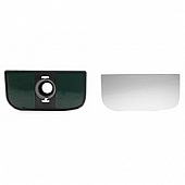 Xtune Exterior Mirror Glass Rectangular Manual Single - 9934100