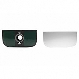 Xtune Exterior Mirror Glass Rectangular Manual Single - 9934100