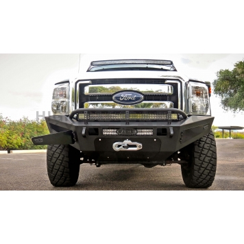 Addictive Desert Designs Bumper HoneyBadger Powder Coated Steel Black - F067455030103