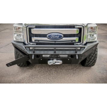 Addictive Desert Designs Bumper HoneyBadger Powder Coated Steel Black - F067455030103-1