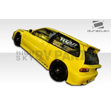Extreme Dimensions Side Skirt - Primered Fiberglass Reinforced Plastic Black Set of 2 - 100784-1