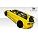 Extreme Dimensions Side Skirt - Primered Fiberglass Reinforced Plastic Black Set of 2 - 100784
