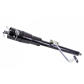 Flaming River Steering Column Bell Style 33 Inch Black Stainless Steel - FR30009BK